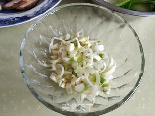香菇油菜的做法步骤：7