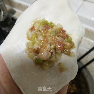 虾仁馄炖的做法步骤:2