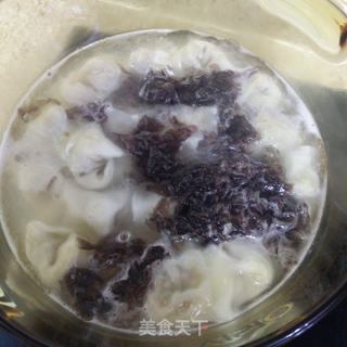 虾仁馄炖的做法步骤:6