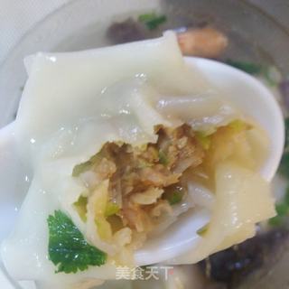 虾仁馄炖的做法步骤:9