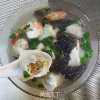 虾仁馄炖的做法步骤:10