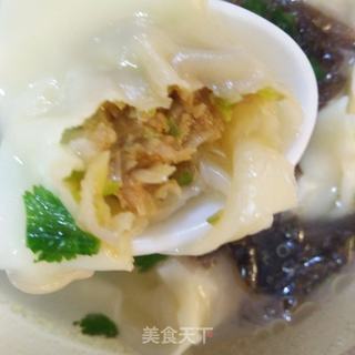 虾仁馄炖的做法步骤:11