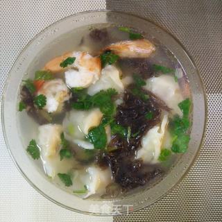 虾仁馄炖的做法步骤:12