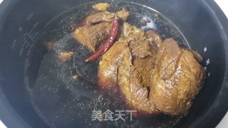 蒙小厨~充满爱的卤牛肉的做法步骤:5