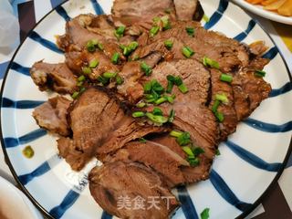 蒙小厨~充满爱的卤牛肉的做法步骤:6