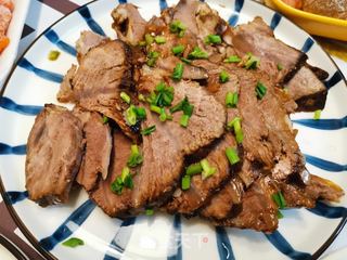 蒙小厨~充满爱的卤牛肉的做法步骤:7