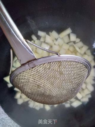 土豆拌意面的做法步骤:3