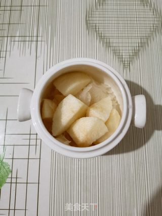 金桔雪梨水的做法步骤:5