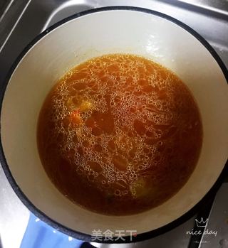 泡椒咸菜肉丝面的做法步骤：8