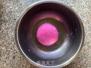 玫瑰蒸饺的做法步骤:4