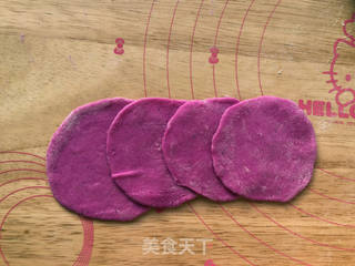 玫瑰蒸饺的做法步骤:12