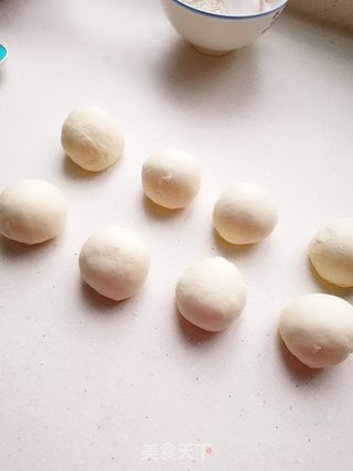 腌菜肉末包的做法步骤:8