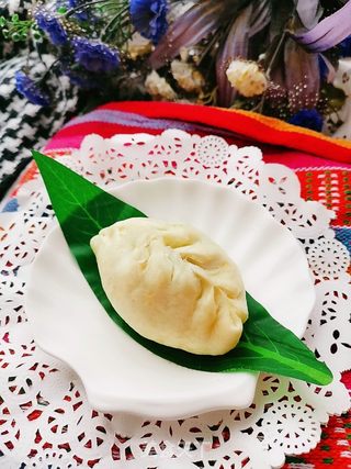 腌菜肉末包的做法步骤:13