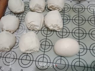 芝麻酱花卷的做法步骤:2