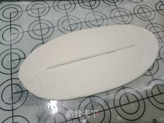 芝麻酱花卷的做法步骤:3
