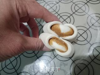 芝麻酱花卷的做法步骤:6