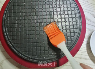 果蔬米饼的做法步骤:5
