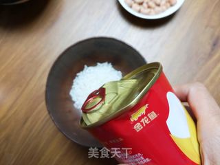 电炖锅版的红薯红豆花生粥的做法步骤:2