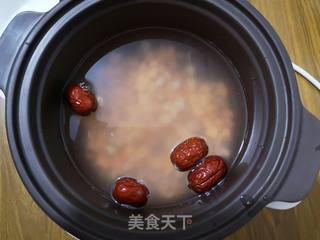 电炖锅版的红薯红豆花生粥的做法步骤:7