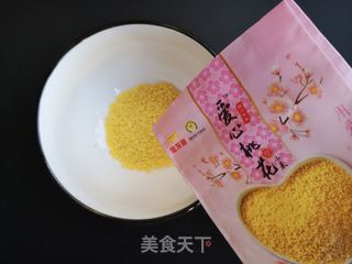 小米红糖粥的做法步骤:2