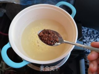 小米红糖粥的做法步骤:4