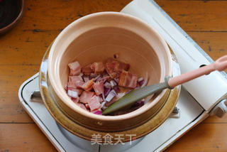 土锅烩饭的做法步骤:5