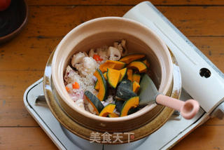土锅烩饭的做法步骤:7