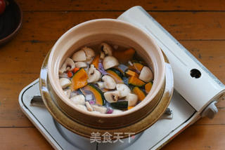 土锅烩饭的做法步骤:8