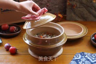 土锅烩饭的做法步骤:11