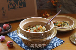 土锅烩饭的做法步骤:13