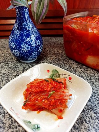 韩式泡菜的做法步骤:11