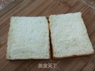 鸡蛋青萝卜三明治的做法步骤:3