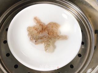 西兰花鲜虾泥的做法步骤:4