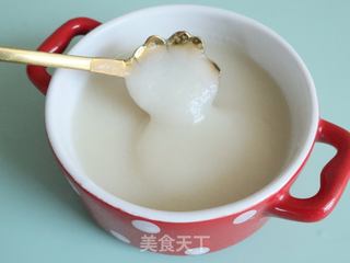 莲藕雪梨泥的做法步骤:11