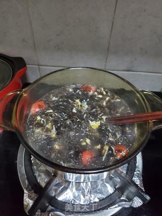 小番茄紫菜蛋汤的做法步骤：7