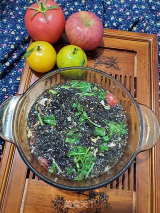 小番茄紫菜蛋汤的做法步骤：9