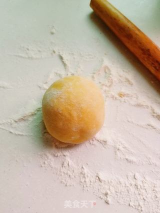手擀鸡蛋面的做法步骤:4