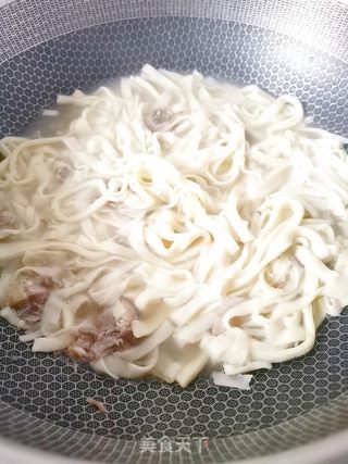 手擀鸡蛋面的做法步骤:12