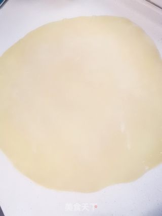 手擀鸡蛋面的做法步骤:5