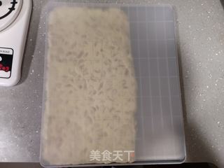 花生牛轧糖的做法步骤:7
