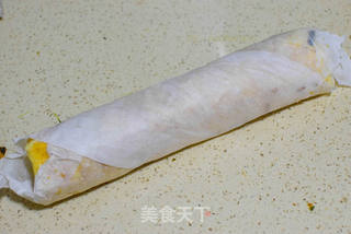 小朋友特别爱吃的面包肉松卷的做法步骤:10