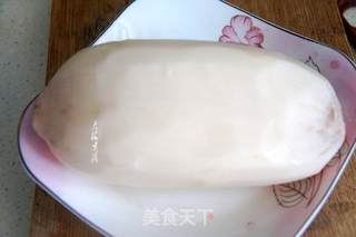 糯米藕的做法步骤:2