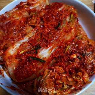 韩式泡菜的做法步骤:10
