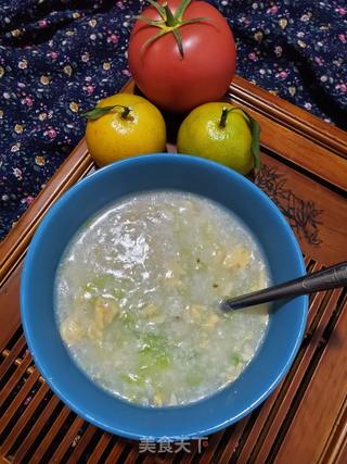 风姜鸡蛋粥的做法步骤:9