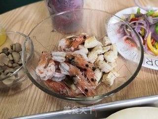 披萨︱素菜披萨 的做法步骤:5