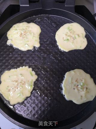 西葫芦鸡蛋饼的做法步骤:6