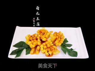 菊花豆腐的做法步骤：13