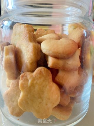 自制小饼干的做法步骤：14