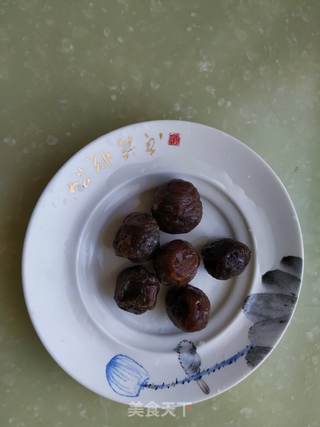 枸杞大枣桂圆茶的做法步骤:2