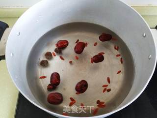 枸杞大枣桂圆茶的做法步骤:5